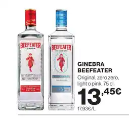 Supercor BEEFEATER Ginebra oferta