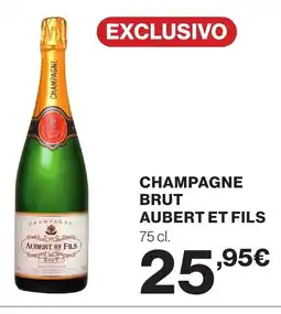 Supercor AUBERT ET FILS Champagne brut oferta