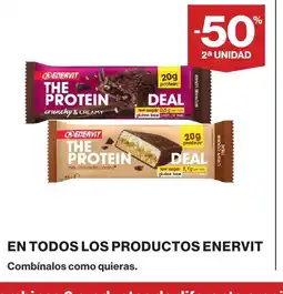 Supercor ENERVIT En todos los productos oferta