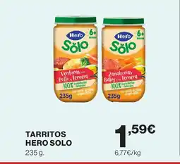 Supercor HERO SOLO Tarritos oferta