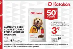 Supercor Alimento seco completo para perro mediano o grande oferta