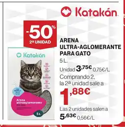 Supercor Arena ultra-aglomerante para gato oferta