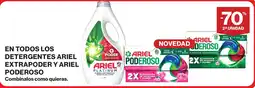 Supercor Elimina las manchas resecas de 7 dias detergentes ariel extrapoder y ariel poderoso oferta