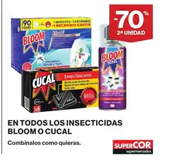 Supercor BLOOM O CUCAL En todos los insecticidas oferta