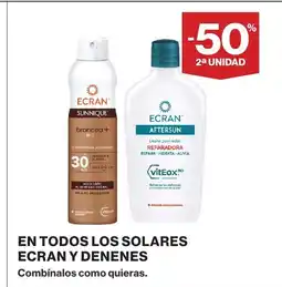Supercor En todos los solares ecran y denenes oferta