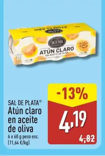 SAL DE PLATA Atún claro en aceite de oliva