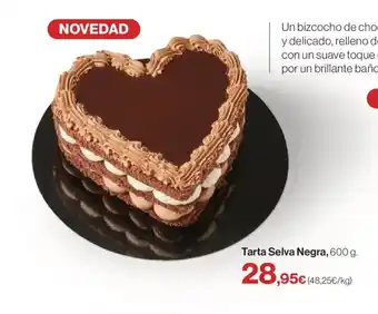 Tarta Selva Negra