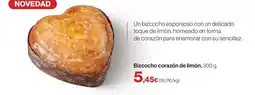 Hipercor Bizcocho corazón de limón oferta