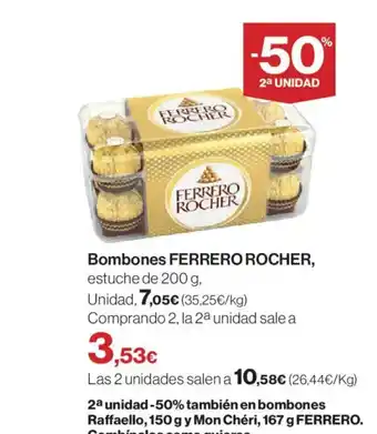 FERRERO ROCHER Bombones