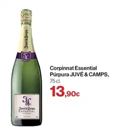 Hipercor JUVÉ & CAMPS Corpinnat Essential Púrpura oferta