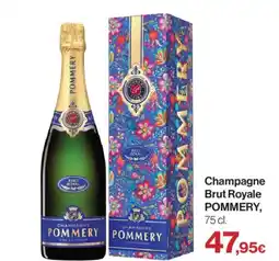 Hipercor POMMERY Champagne Brut Royale oferta