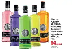 Hipercor PUERTO DE INDIAS Ginebra oferta