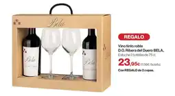Hipercor BELA Vino tinto roble D.O. Ribera del Duero oferta