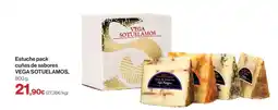 Hipercor VEGA SOTUELAMOS Estuche pack cuñas de sabores oferta