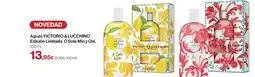 Hipercor VICTORIO & LUCCHINO Aguas Edición Limitada O Sole Mio y Olé oferta