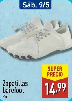 ALDI Zapatillas barefoot oferta