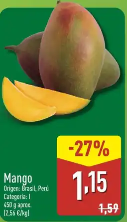ALDI Mango oferta