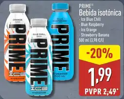 ALDI PRIME Bebida isotónica oferta
