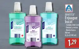 ALDI DENTITEX Enjuague bucal oferta