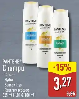 ALDI PANTENE Champú oferta