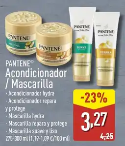 ALDI PANTENE Acondicionador /Mascarilla oferta