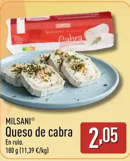 ALDI MILSANI Queso de cabra oferta