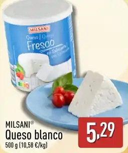 ALDI MILSANI Queso blanco oferta
