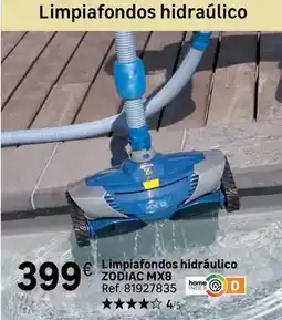 Leroy Merlin Home - limpiafondos hidraulico mx8 oferta