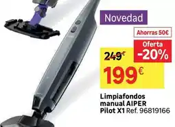 Leroy Merlin Pilot - limpiafondos manual x 1 oferta
