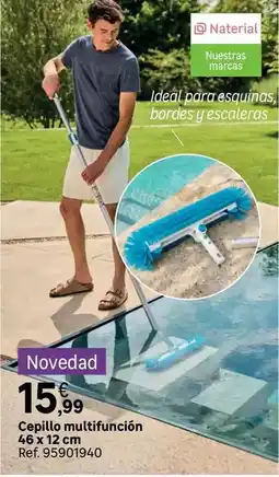 Leroy Merlin Ideal - cepillo multifuncion oferta