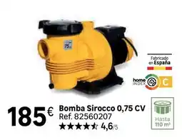 Leroy Merlin Home - bomba sirocco 0,75 cv oferta