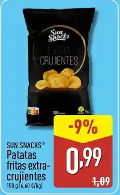 ALDI Sun - patatas fritas extra-crujientes oferta