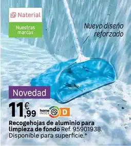 Leroy Merlin Home - recogehojas de aluminio para limpieza de fondo oferta