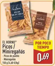 ALDI El horno - picos oferta