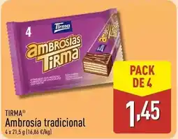 ALDI Tirma - ambrosia tradicional oferta