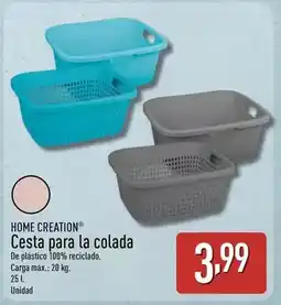 ALDI Home creation - cesta para la colada oferta