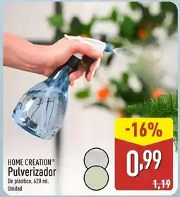 ALDI Home creation - pulverizador oferta