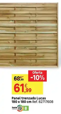 Leroy Merlin Home - panel trenzado oferta