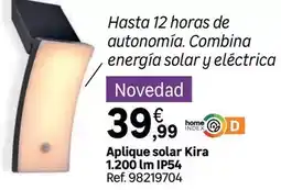 Leroy Merlin Solar - apliques kira oferta
