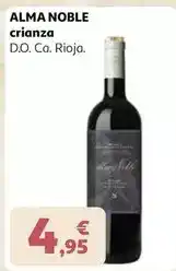 Alcampo Alma - noble crianza oferta