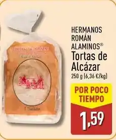 ALDI Hnos. román alaminos - tortas de alcazar oferta