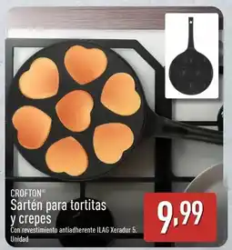 ALDI Crofton - sarten para tortitas y crepes oferta
