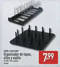 ALDI Home creation - organizador de tapas, ollas y vajilla oferta