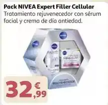 Alcampo Nivea - pack expert filler cellular oferta