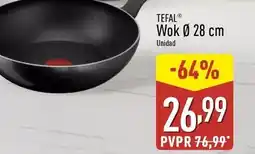 ALDI Tefal - wok ø 28 cm oferta
