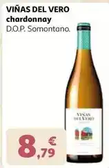 Alcampo Viñas chardonnay oferta