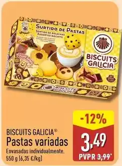 ALDI Biscuits galicia - pastas oferta
