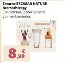 Alcampo Nature - estuche aromatherapy oferta