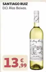 Alcampo Santiago - ruiz oferta