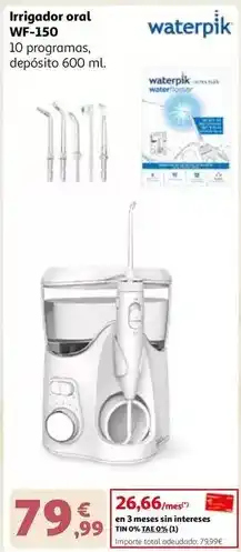 Alcampo Total - infrigado oral wf-150 oferta